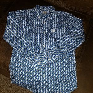 Cinch boys shirt